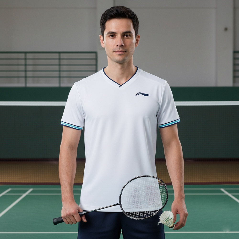 Áo cầu lông, Pickleball Nam Li-Ning P-AAYV101-1V