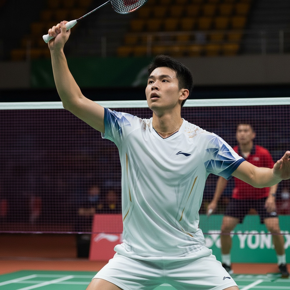 Áo cầu lông, Pickleball Nam Li-Ning P-AAYV021-2V