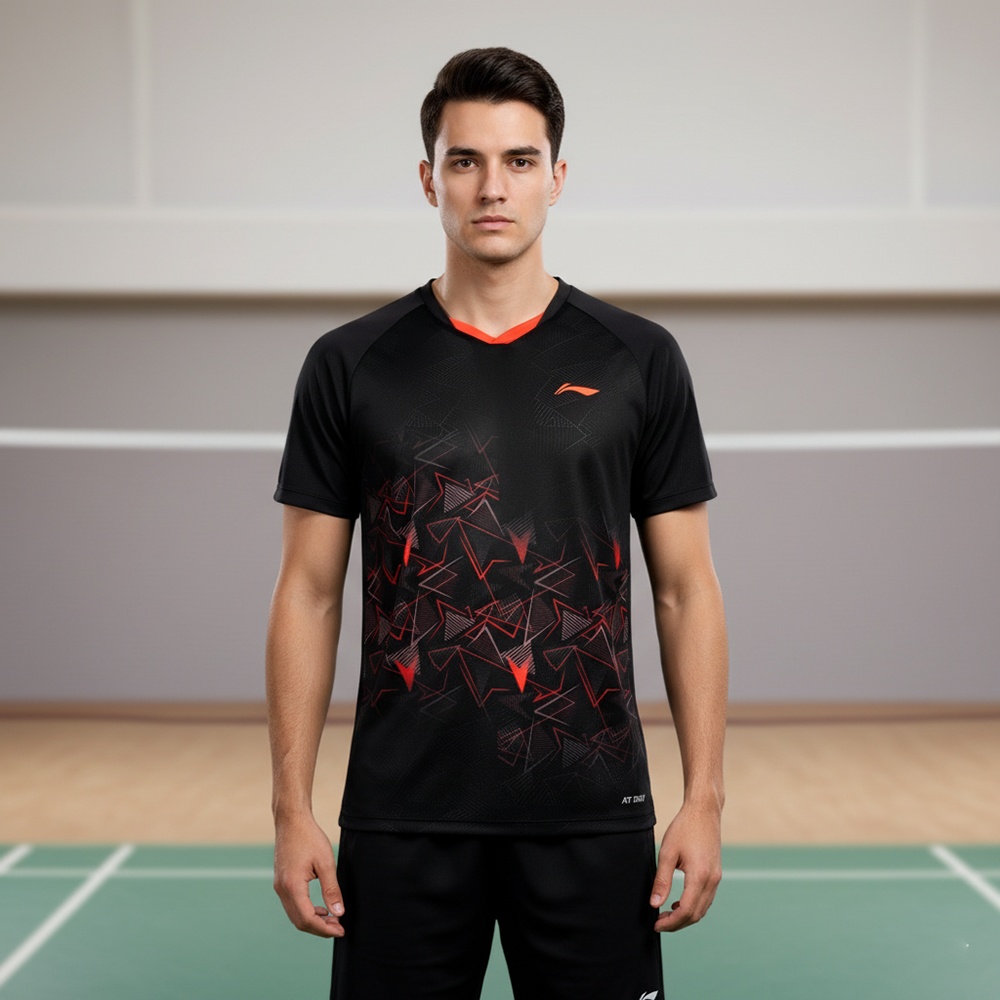 Áo cầu lông Nam Li-Ning P-ATSV731-2V
