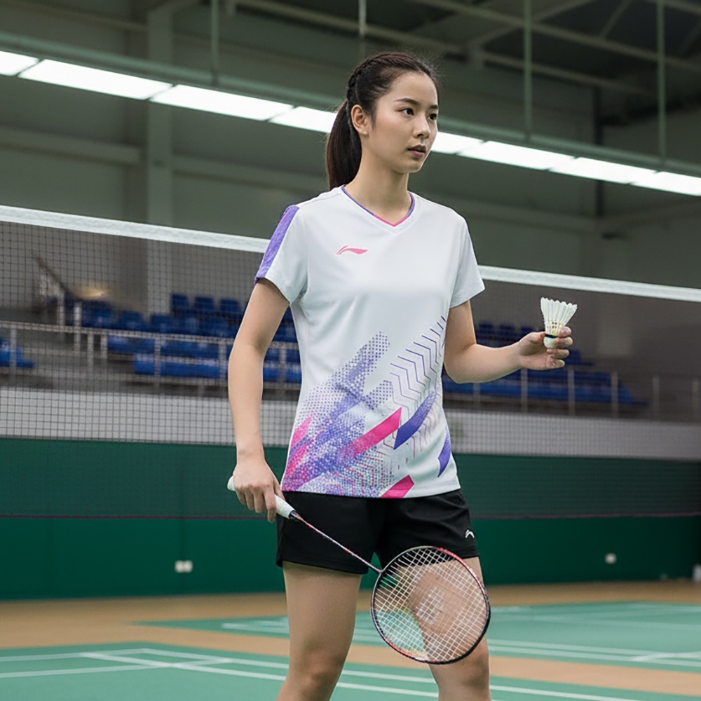 Áo T-shirt Nữ Li-Ning P-AAYV038-2V