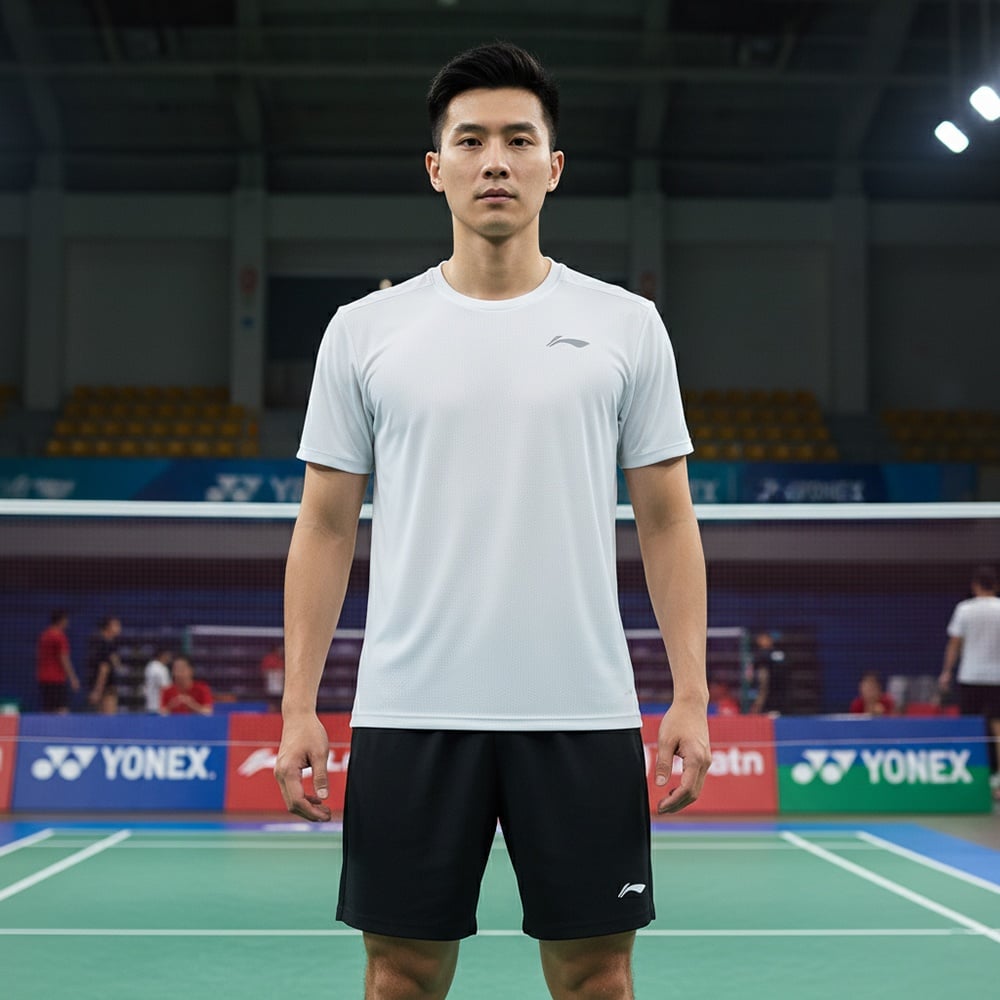 Bộ Quần Áo Cầu Lông Nam Li-Ning P-AATV071-2V