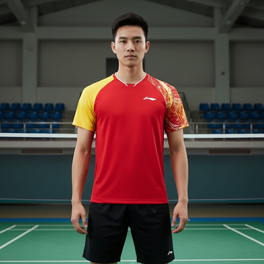 Áo Cầu Lông Nam Li-Ning P-AAYV067-3V