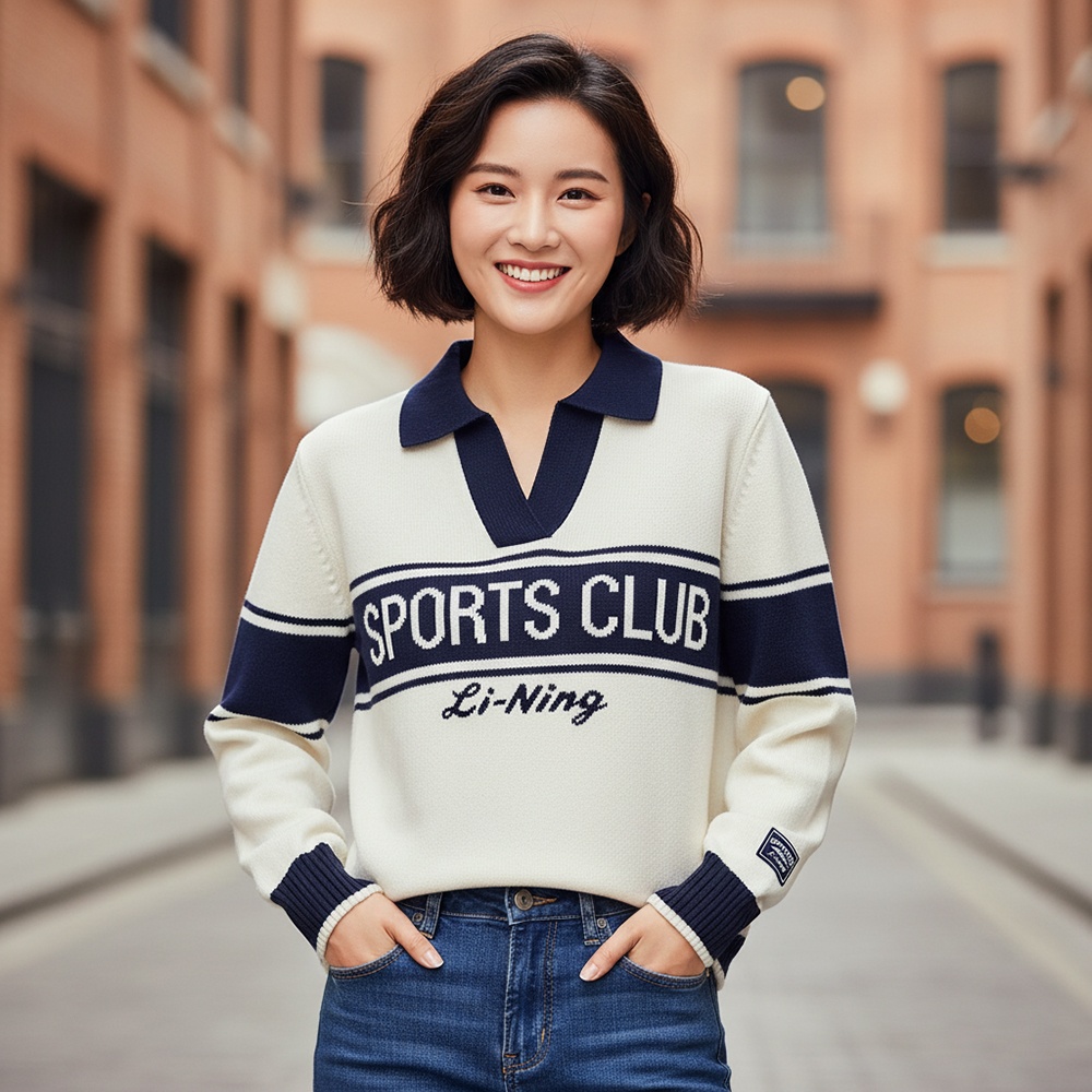 Áo Len Nữ Li-Ning AMBV018-1V