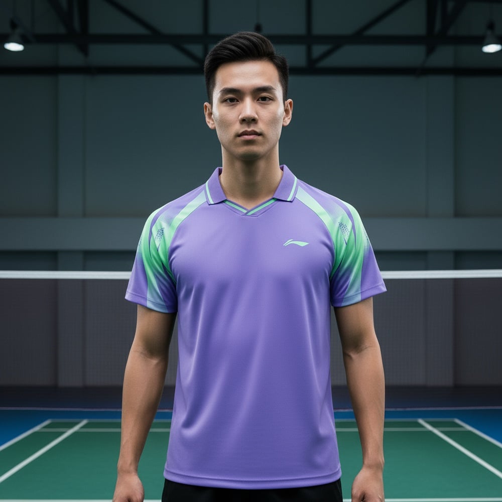 Áo Cầu Lông Nam Li-Ning P-AAYV117-3V