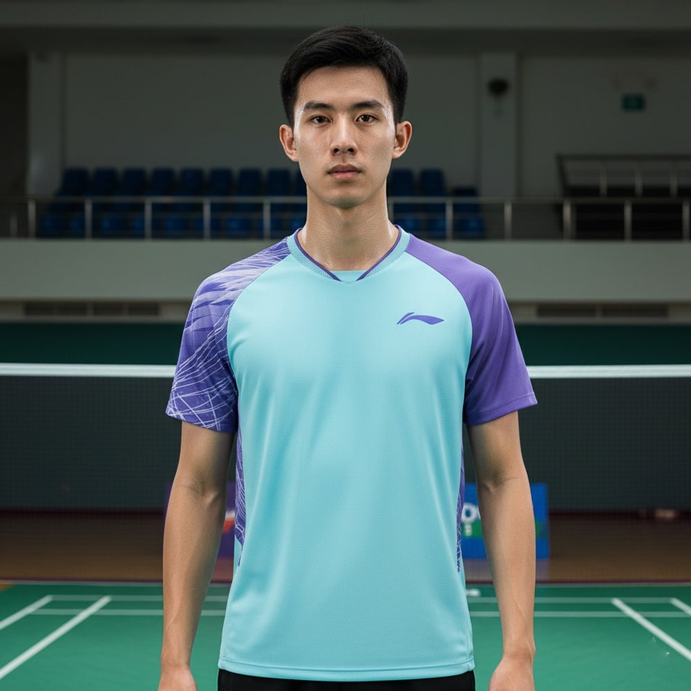 Áo Cầu Lông Nam Li-Ning P-AAYV067-2V