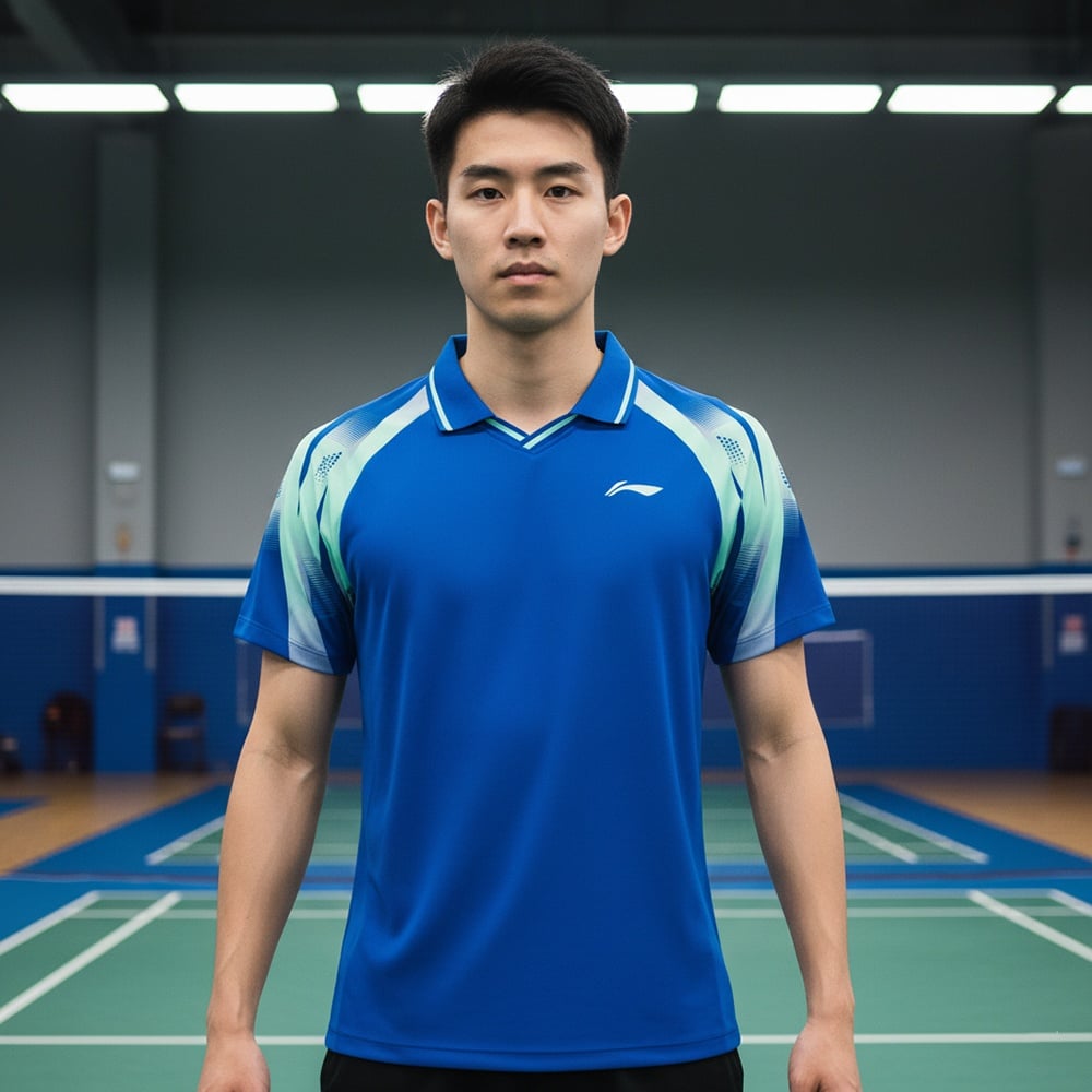 Áo Cầu Lông Nam Li-Ning P-AAYV117-4V