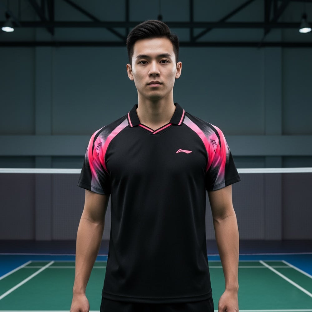 Áo Cầu Lông Nam Li-Ning P-AAYV117-1V