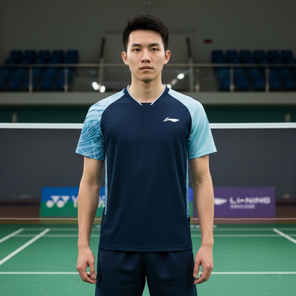 Áo Cầu Lông Nam Li-Ning P-AAYV067-1V