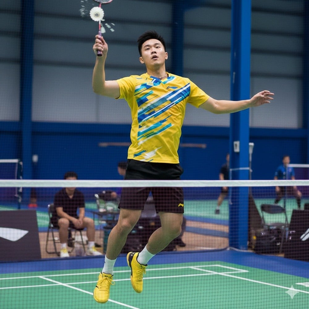 Áo cầu lông Nam Li-Ning P-AAYV033-5V