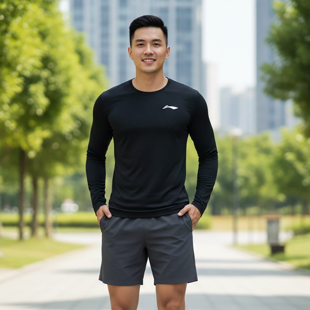 Áo Dài Tay Nam Li-Ning ATLV285-1V