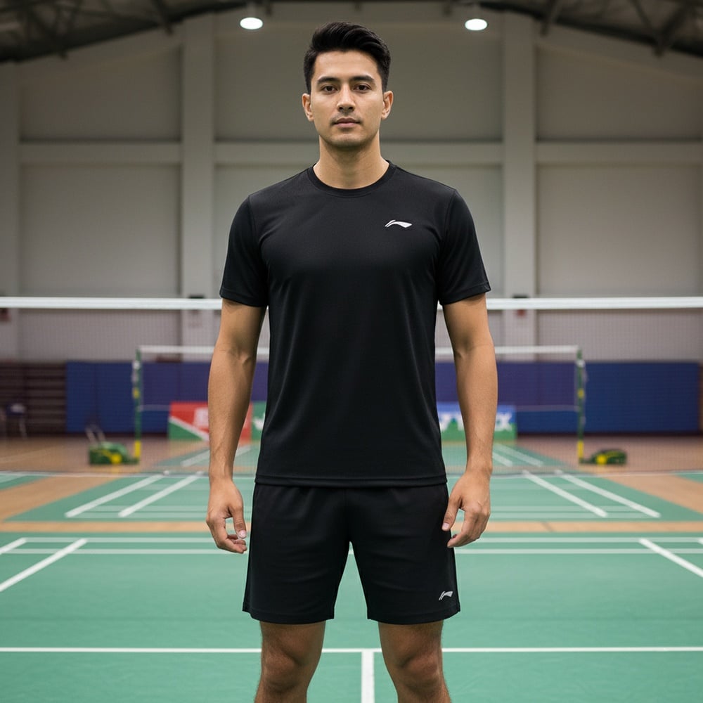 Bộ Quần Áo Cầu Lông Nam Li-Ning P-AATV071-1V