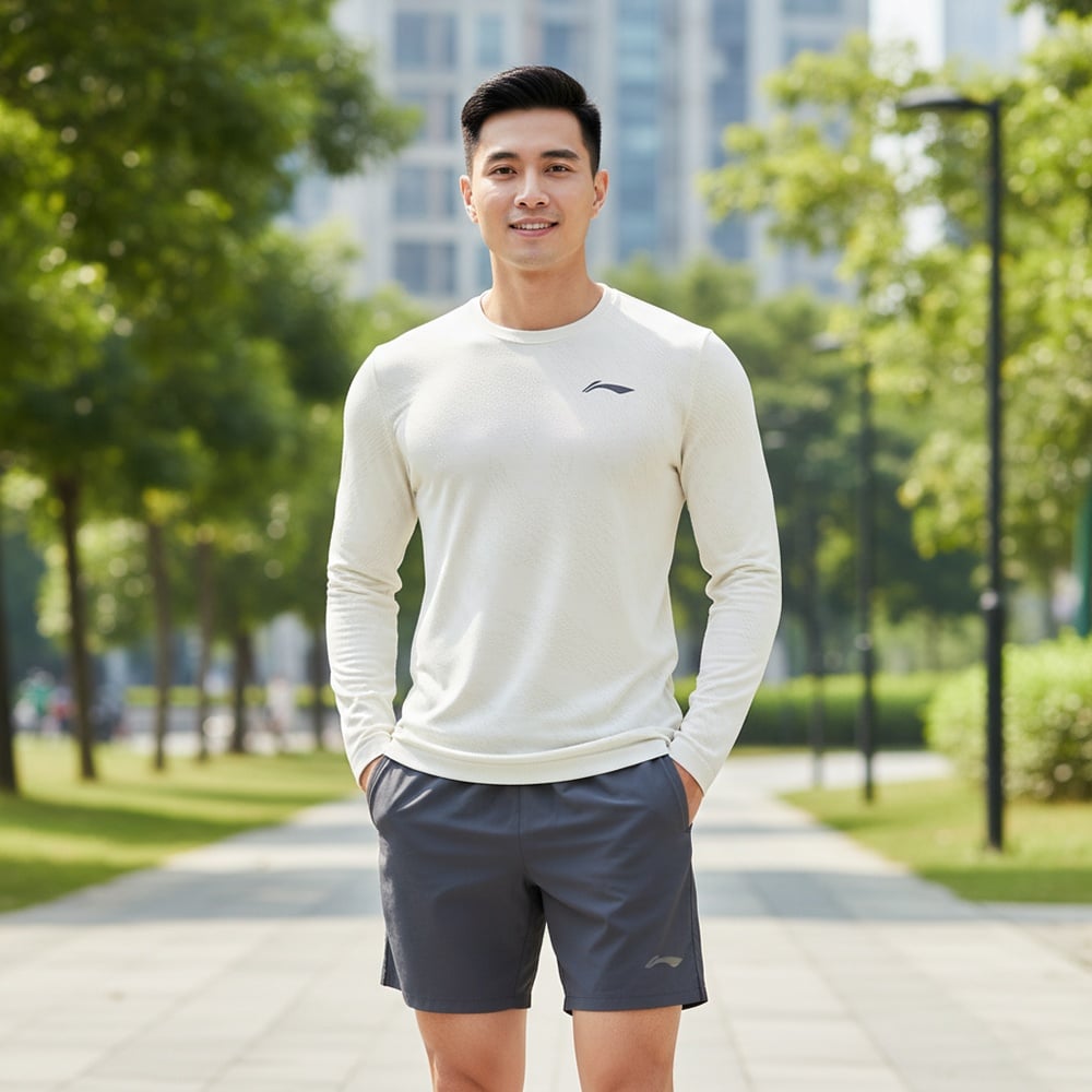 Áo Dài Tay Nam Li-Ning ATLV285-2V