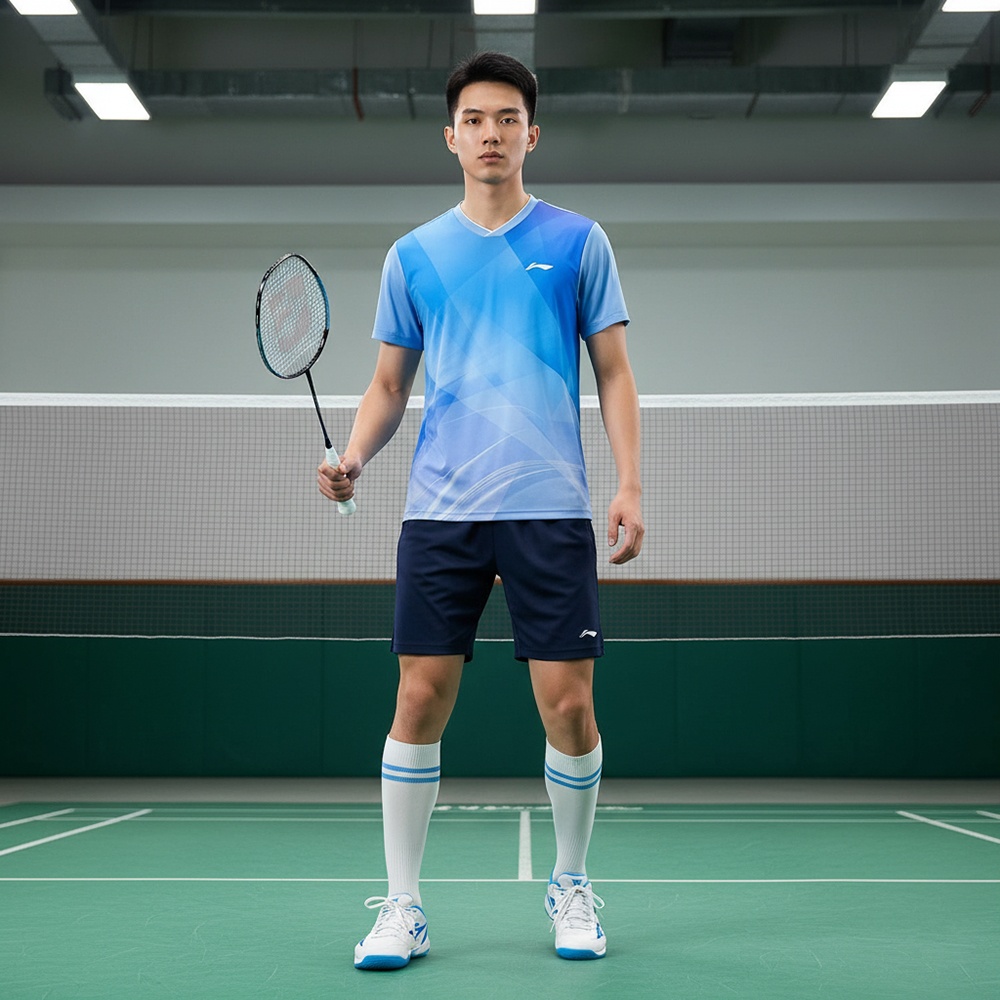 Áo cầu lông, Pickleball Nam Li-Ning P-AAYV071-3V