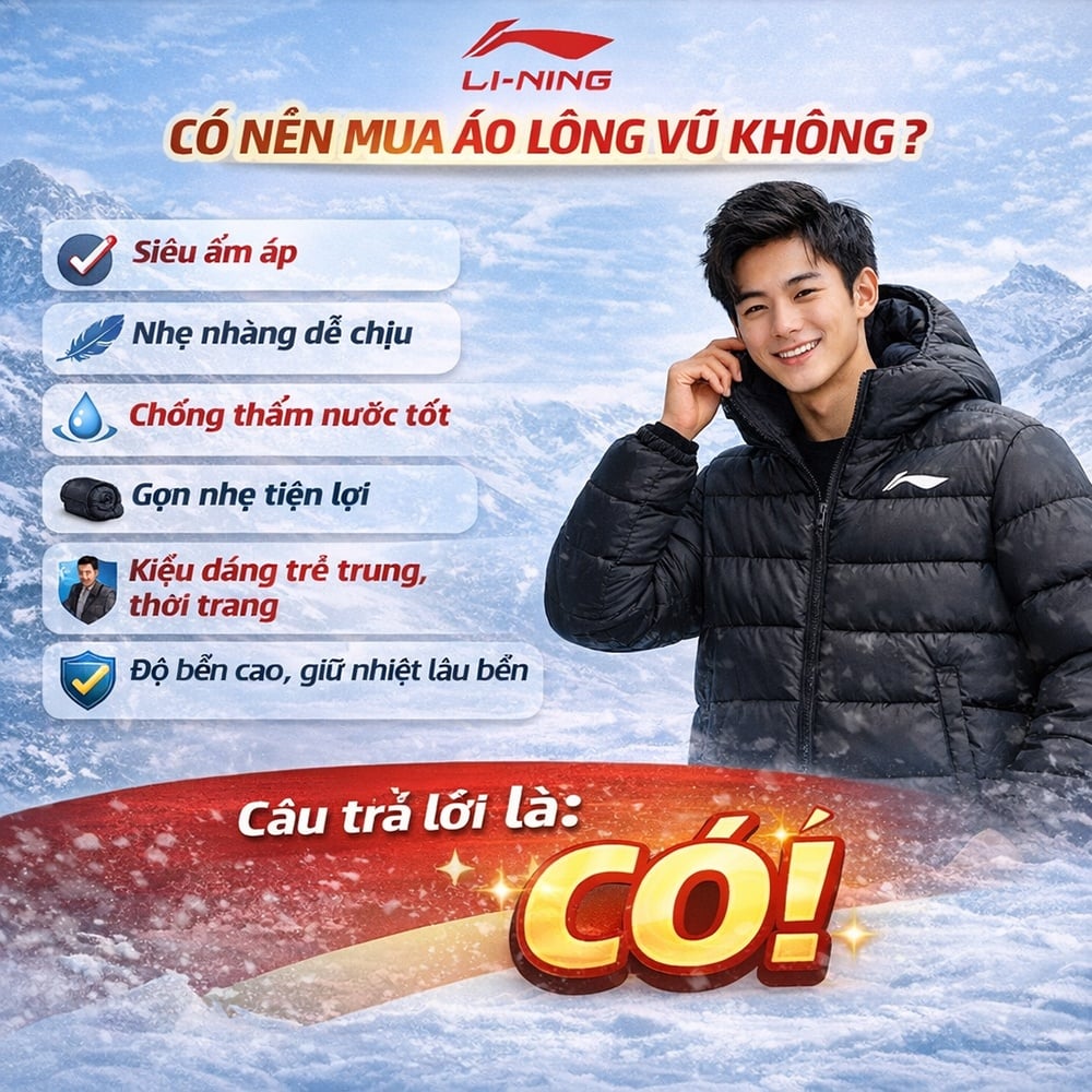 Có nên mua áo lông vũ không?