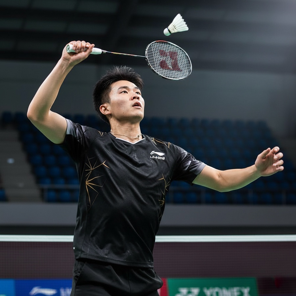 Áo cầu lông, Pickleball Nam Li-Ning P-AAYV021-1V