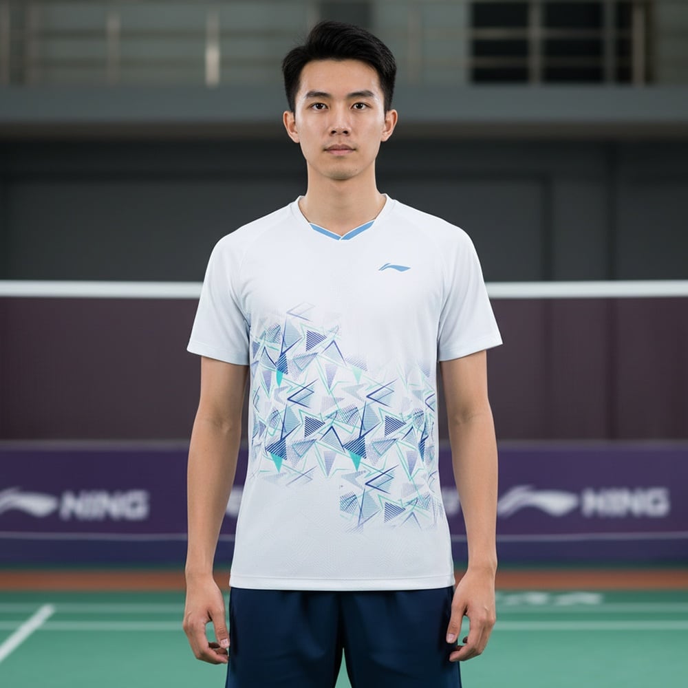 Áo cầu lông Nam Li-Ning P-ATSV731-1V
