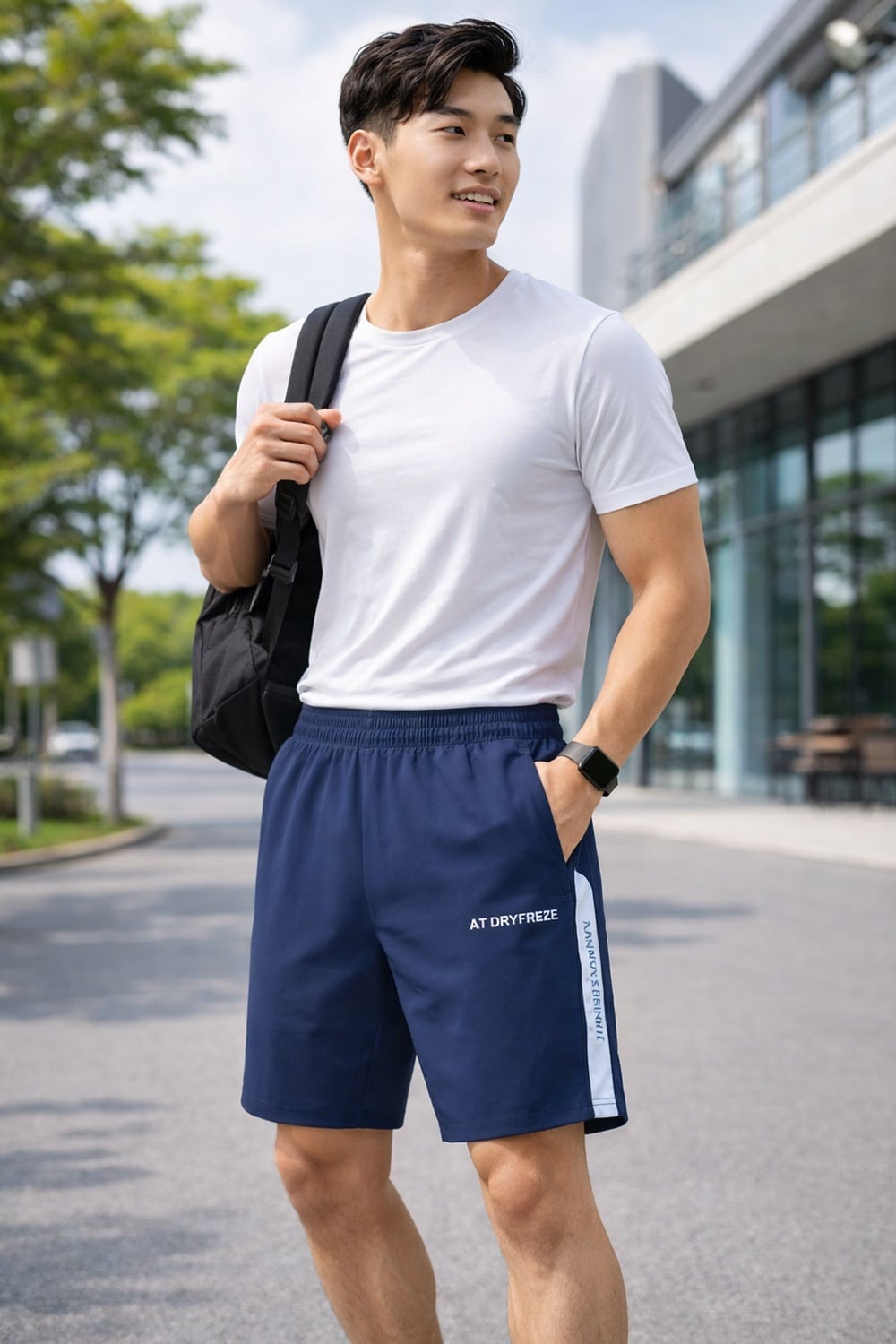 Quần Short Nam Li-Ning AKSV427-3V