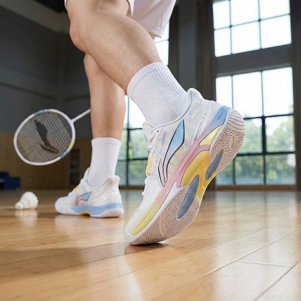 Giày Cầu Lông Nam & Nữ Li-Ning P-AYTV013-1
