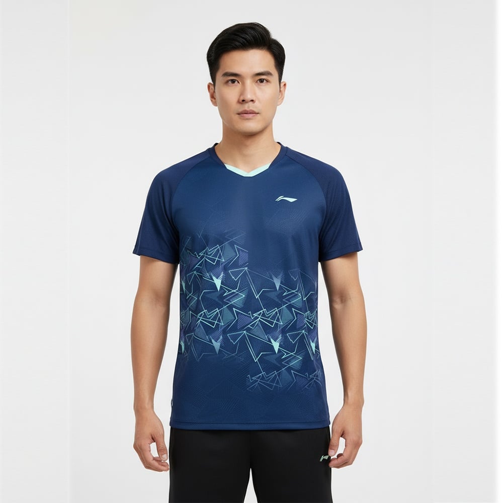 Áo cầu lông Nam Li-Ning P-ATSV731-3V