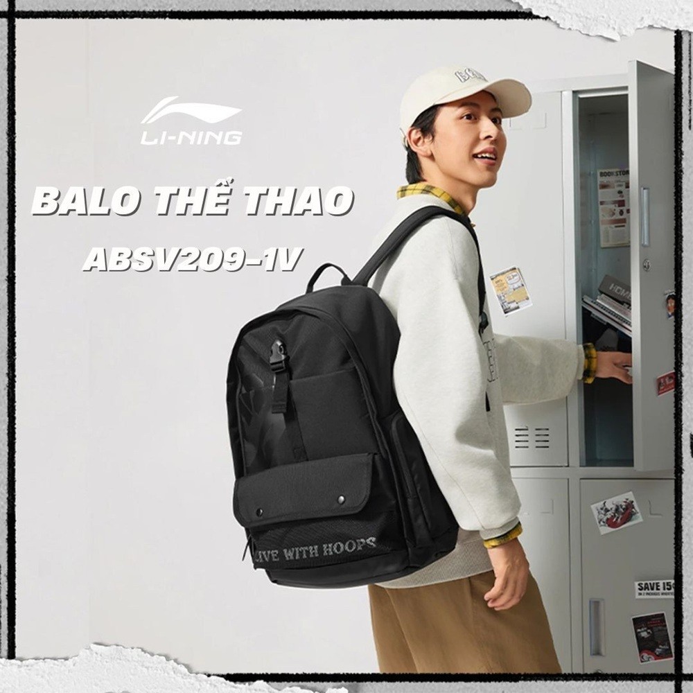 Balo Thể Thao Li-Ning ABSV209-1V