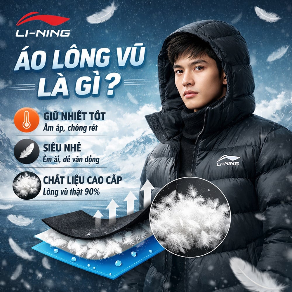 Áo lông vũ là gì?