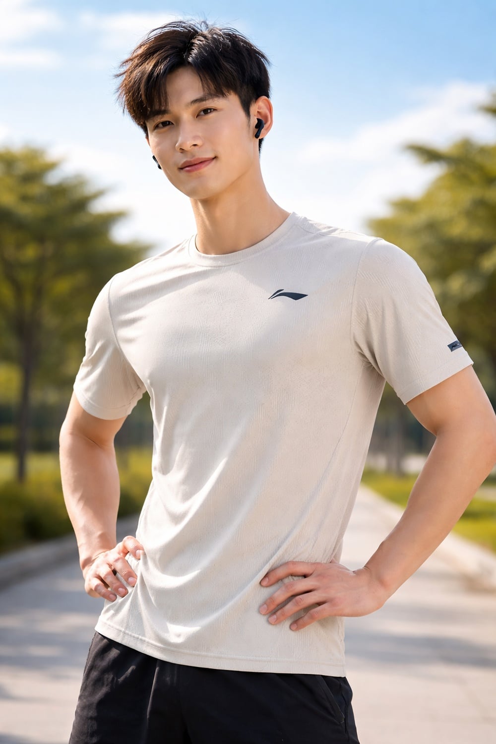 Áo T-shirt Nam Li-Ning ATSV369-2V