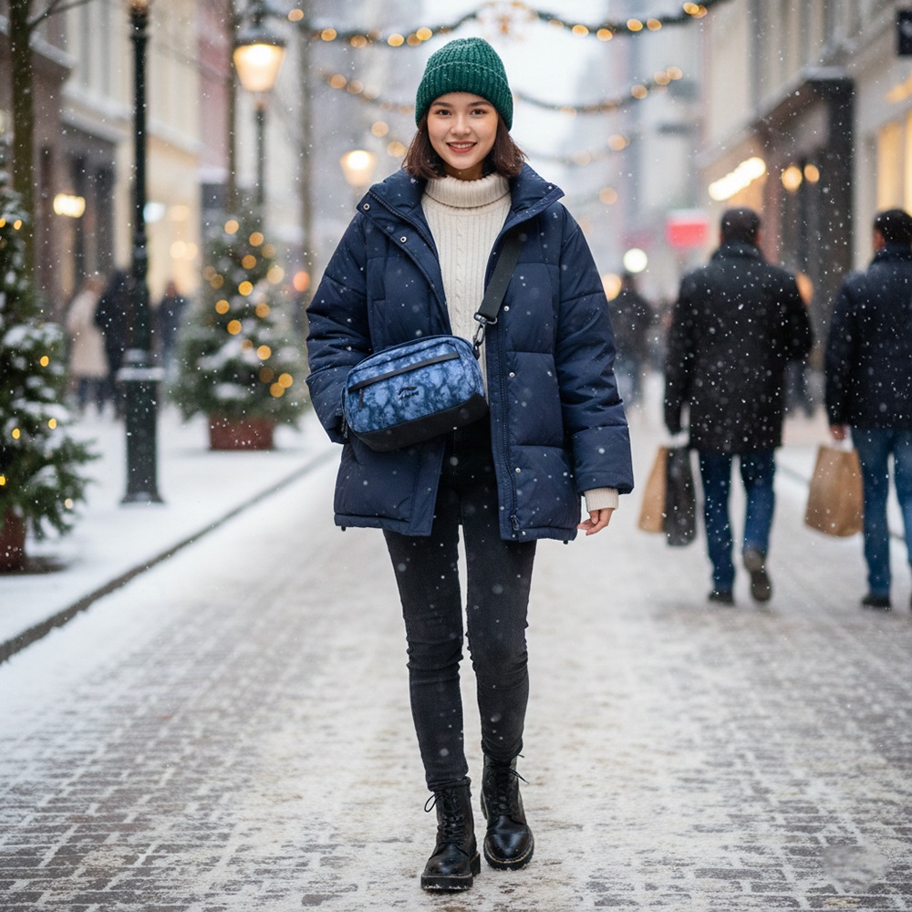 Túi Đeo Chéo Chính Hãng Li-Ning ABDV217-2V