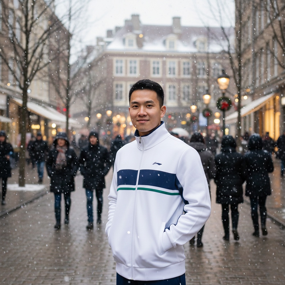 Áo Nỉ Nam Li-Ning AWDVG55-1V