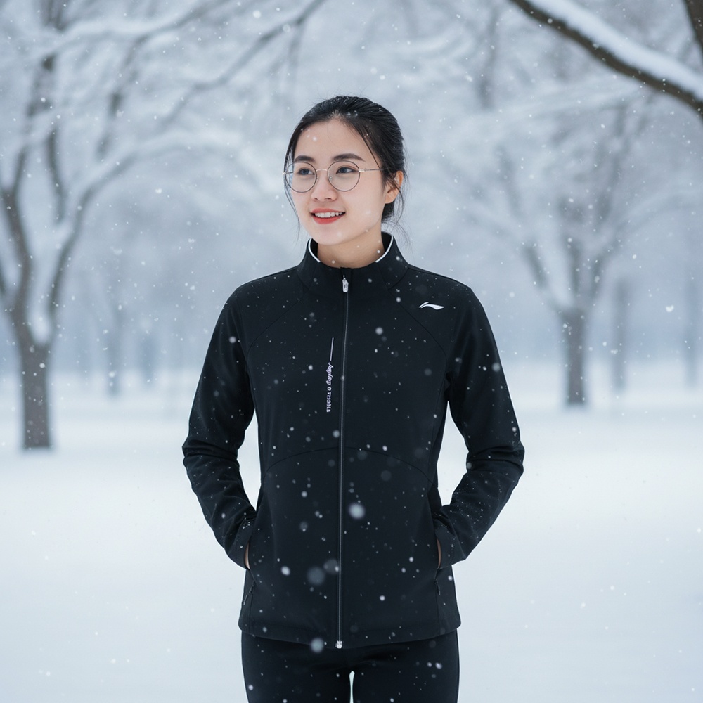 Áo Gió Nữ Li-Ning AFDVA56-3V