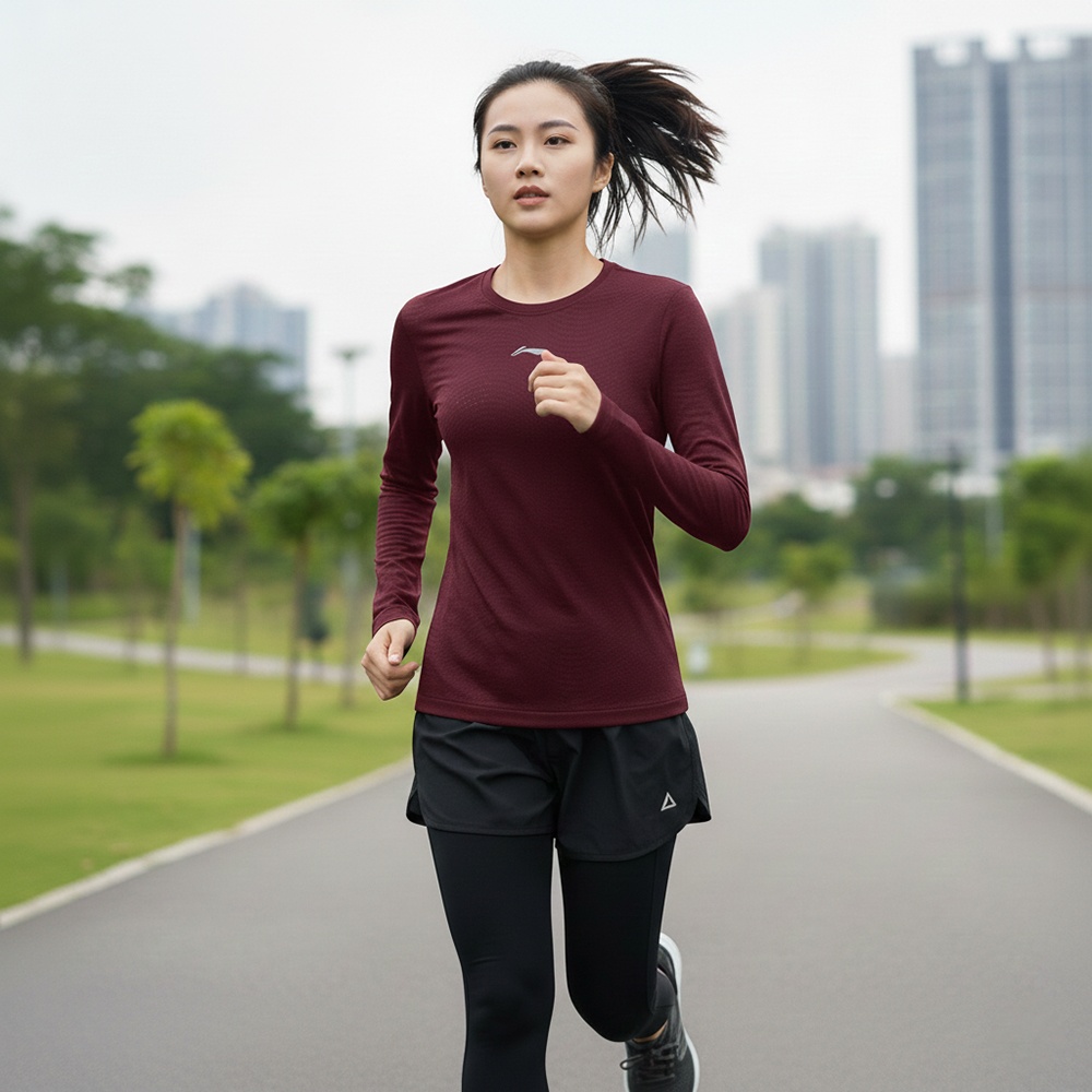 Áo Dài Tay Nữ Li-Ning ATLV286-4V
