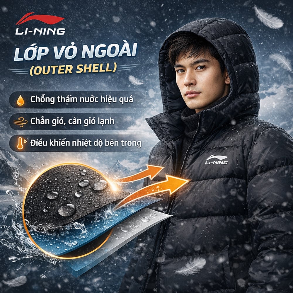 Lớp vỏ ngoài (Outer Shell)