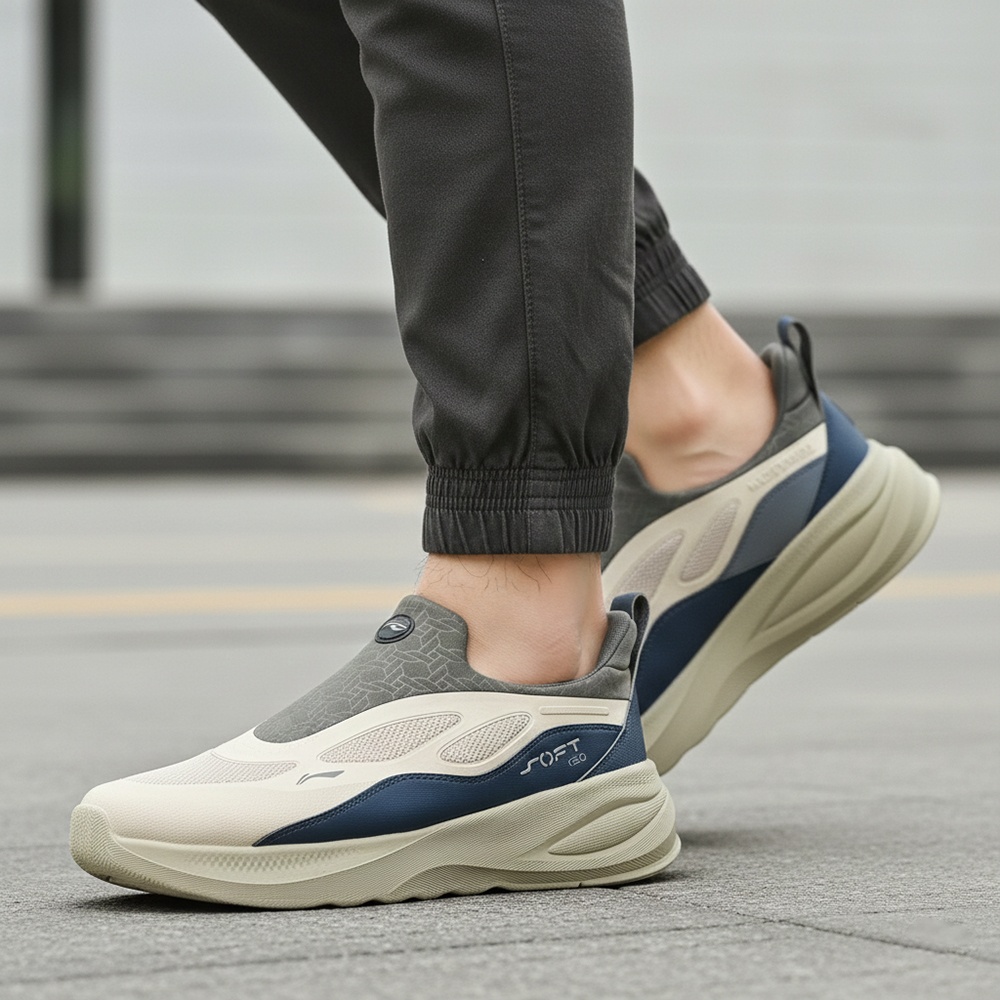 Giày Thời Trang Nam Li-Ning Soft Go 2 WNTR AGLV067-12V
