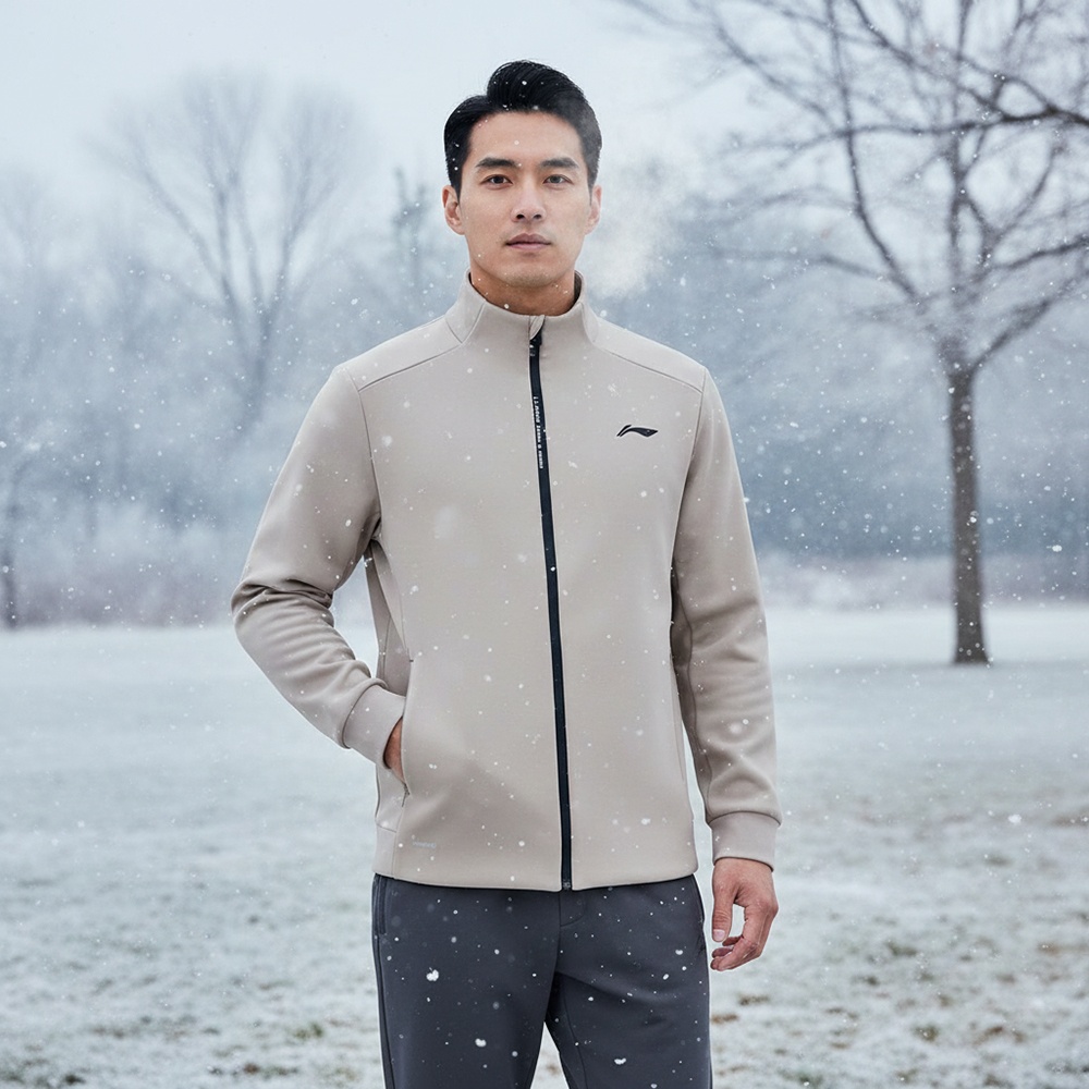 Áo Khoác Nỉ Nam Li-Ning AWDV967-5V