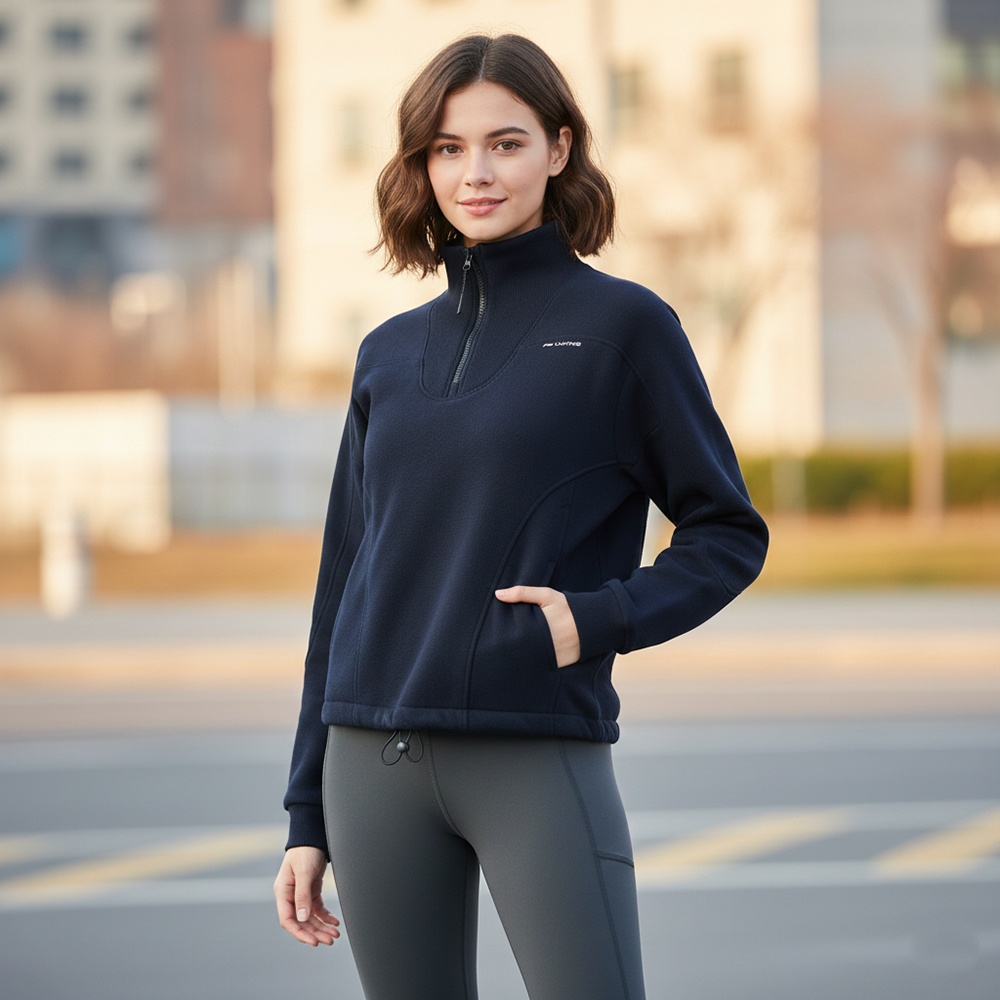 Áo Nỉ Nữ Li-Ning AWDU558-4V
