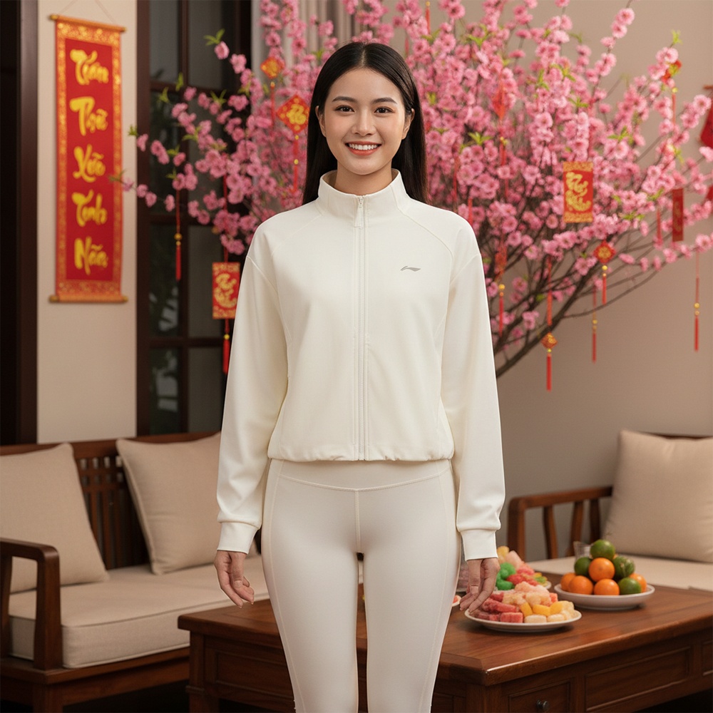 Áo Nỉ Nữ Li-Ning AWDV506-1V