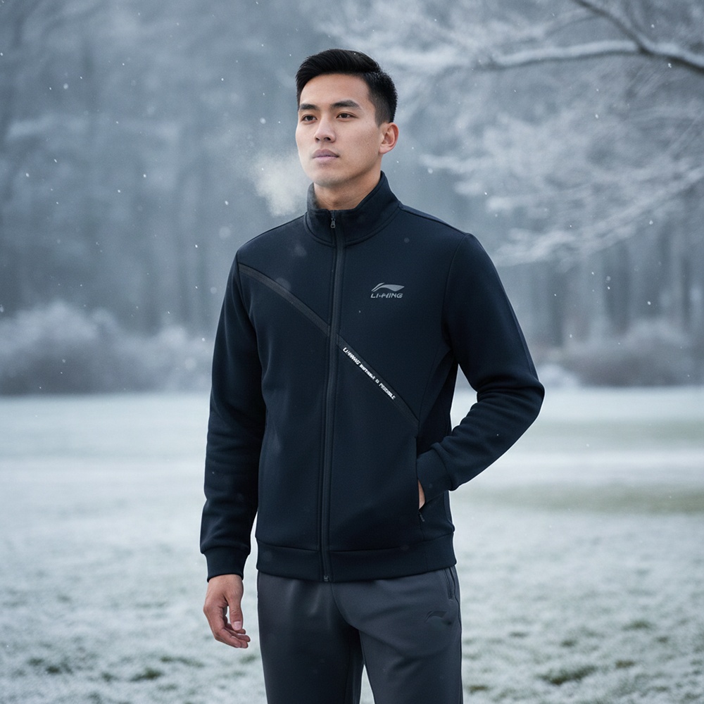 Áo Khoác Nỉ Nam Li-Ning AWDV967-3V