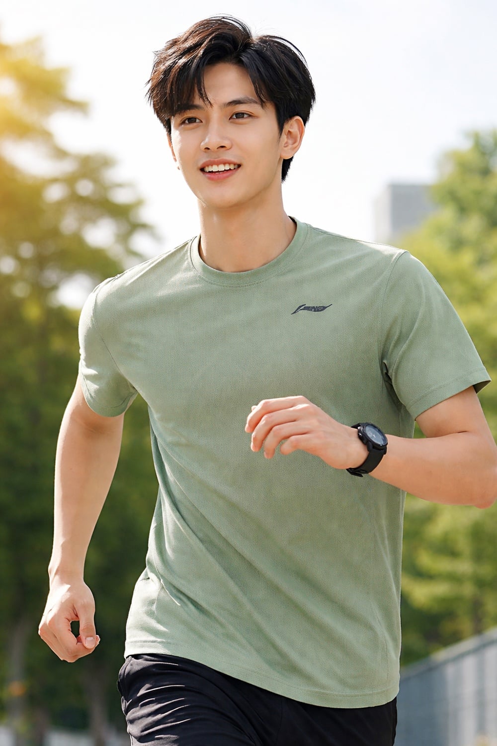 Áo T-shirt Nam Li-Ning ATSV369-5V