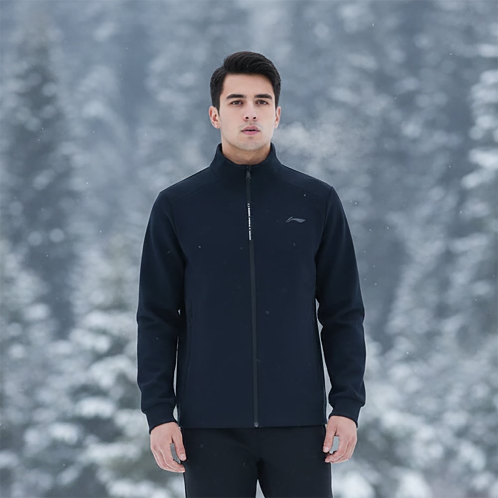 Áo Khoác Nỉ Nam Li-Ning AWDV967-3V