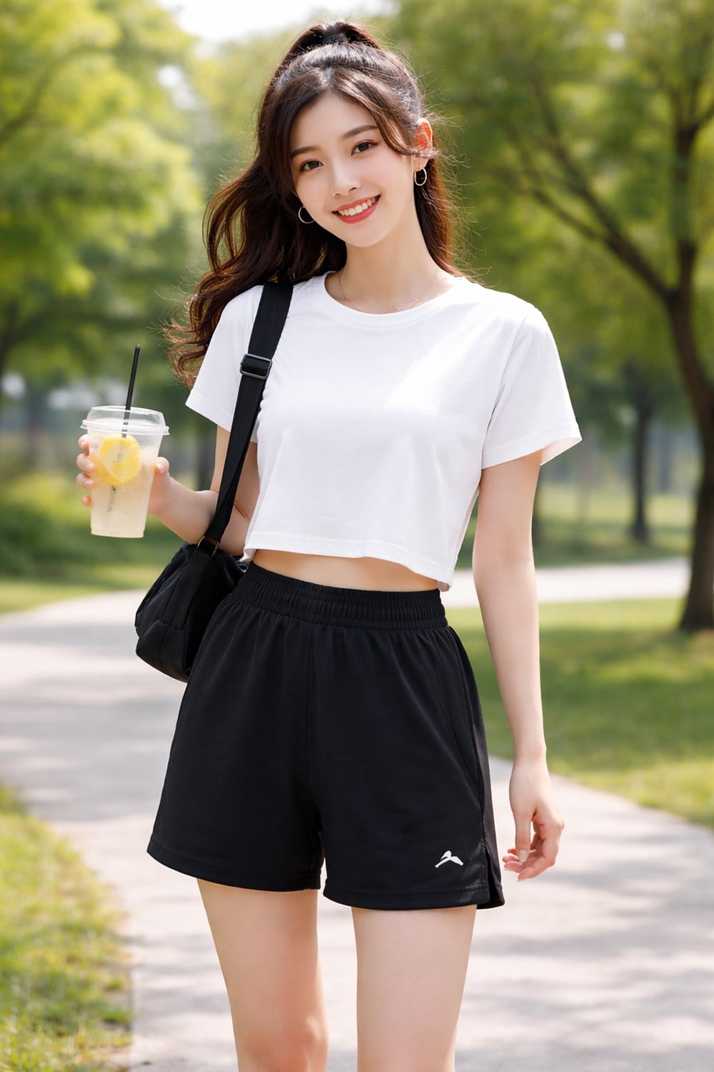 Quần Short Nữ Li-Ning AKSV438-4V