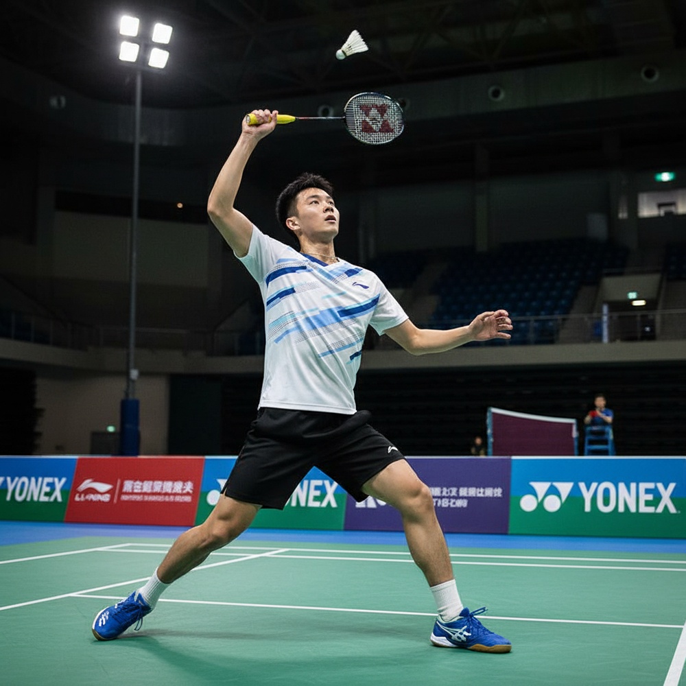 Áo cầu lông Nam Li-Ning P-AAYV033-2V