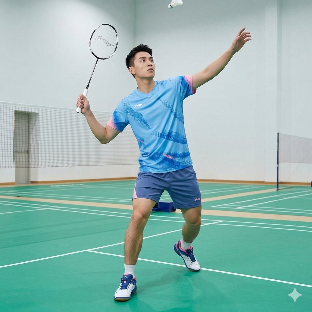 Áo Cầu Lông, Pickleball Nam Li-Ning P-AAYV167-5V