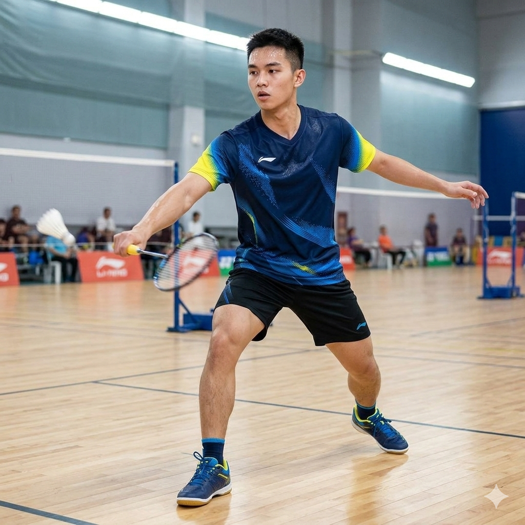 Áo Cầu Lông, Pickleball Nam Li-Ning P-AAYV167-4V