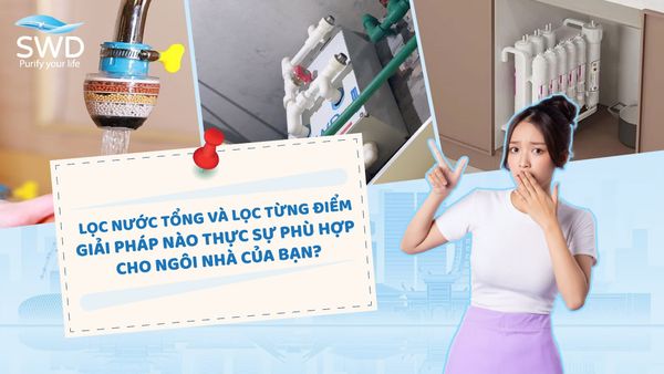 so sánh hệ thống lọc tổng và lọc từng điểm