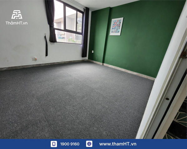 7 Bước Thi Công Chuẩn Cho Một Công Trình Thảm Văn Phòng Tại ThảmHT.vn