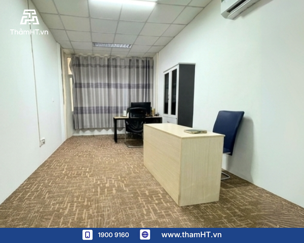 Cải Tạo Không Gian 26m² Thành Văn Phòng Làm Việc – Giải Pháp Tối Ưu Với Ngân Sách 10 Triệu
