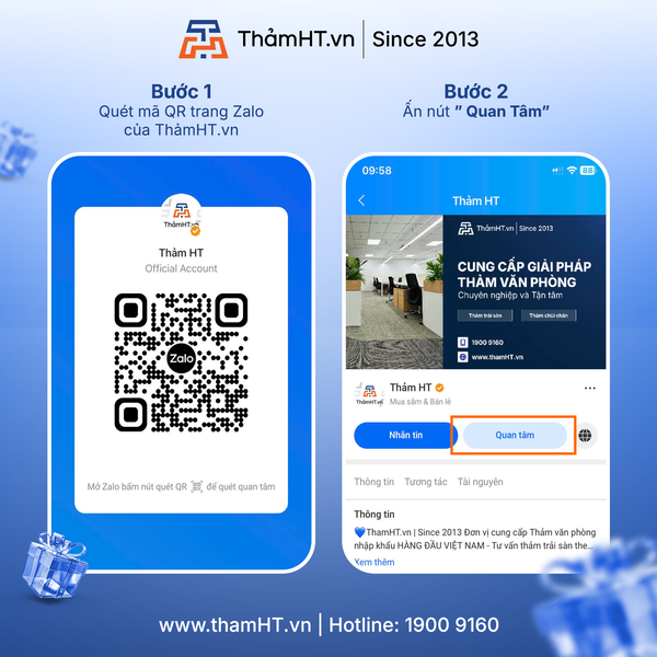 🎁 FOLLOW ZALO – NHẬN NGAY THẢM LÓT CỬA CHỐNG TRƯỢT
