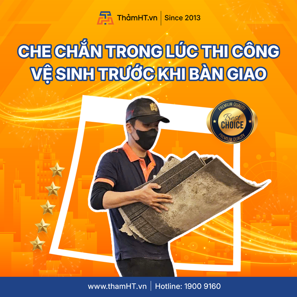 7 Bước Thi Công Chuẩn Cho Một Công Trình Thảm Văn Phòng Tại ThảmHT.vn