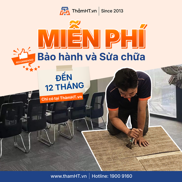 7 Bước Thi Công Chuẩn Cho Một Công Trình Thảm Văn Phòng Tại ThảmHT.vn