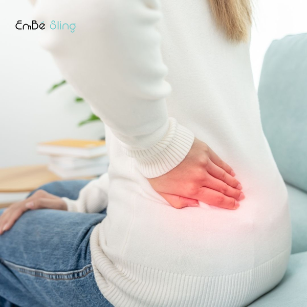 Tình trạng đau lưng sau sinh xảy ra ở hầu hết các mẹ bầu