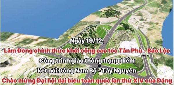 khởi công cao tốc bảo lộc